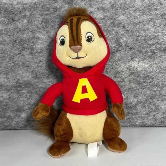 Disney Parks Alvin and the Chipmunks CHIP & ALVIN Plush Characters **READ** - Picture 7 of 15